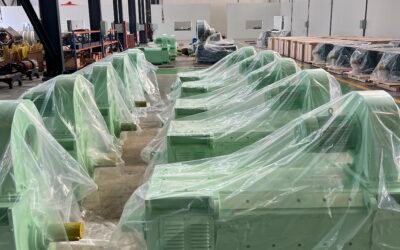 Aluminum Rod Continuous Casting and Rolling Production Line in India