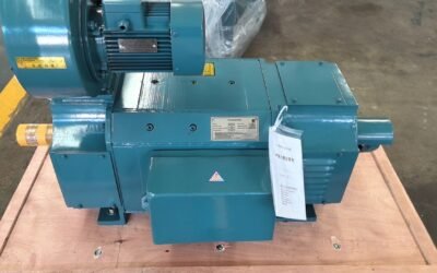 200 kW Mining Conveyor Drive in Russia