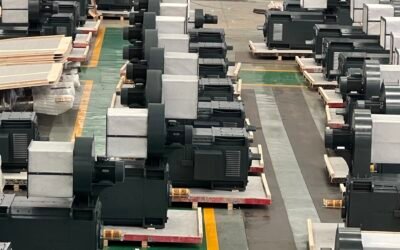 30 Custom-Designed Rolling Mill Motors for Clients in Saudi Arabia