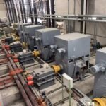 JSDY dc motor in use